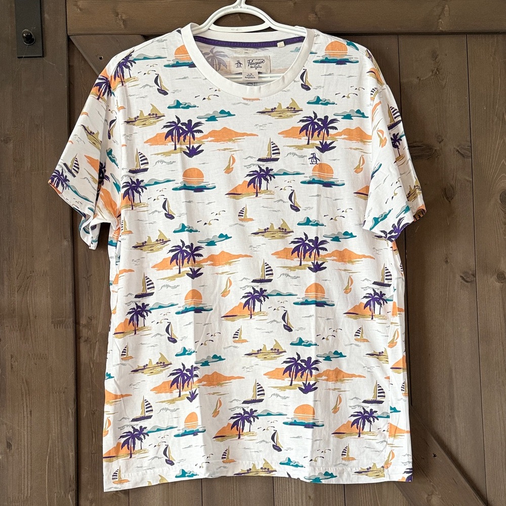 Island Vibes Men's T-Shirt